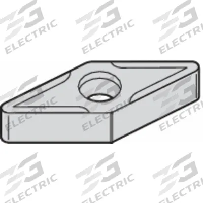 WIDIA Diamond Turning Insert: VNMG12T304 (MPN 5095164) - Diamond Indexable Turning Inserts