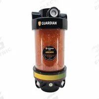 AIR SENTRY Hydraulic Tank Desiccant Breather: Guardian Series, Silica Gel, 2 Micron Rating (MPN 095G8S1NC). Key specifications — attr1257370: Cartridge Replaceable; attr1257368: No Indicating Gauge; attr1257371: Guardian Series; attr1257355: Check Valve Included; attr95771: 2; attr95774: Diesel Fuel Application; attr98902: AIR SENTRY; attr95776: 1" NPT.