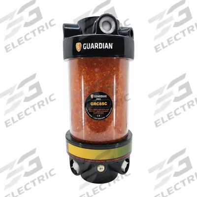AIR SENTRY Hydraulic Tank Desiccant Breather: Guardian Series, Silica Gel - High-Humidity Hydraulic Tank Desiccant Breathers