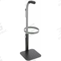 SAFTCART Single Cylinder Stand: 1 Cylinder, For 6 in to 7 in Dia, Clamp, 9 in W x 9 in D x 27 in H (MPN B-TOTE). Key specifications — Brand: SAFTCART; Manufacturer Part Number: B-TOTE.