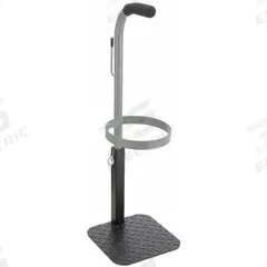 SAFTCART Single Cylinder Stand: 1 Cylinder, For 6 in to 7 in Dia, Clamp, 9 in W x 9 in D x 27 in H (MPN B-TOTE). Key specifications — Brand: SAFTCART; Manufacturer Part Number: B-TOTE.
