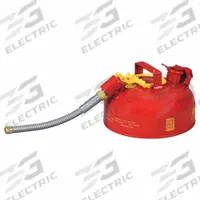 EAGLE Type II Safety Can: For Use With Flammables, 1 gal Capacity, Includes 5/8 in OD Hose, Red (MPN U211SX5). Key specifications — Brand: EAGLE.