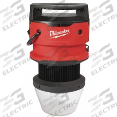 MILWAUKEE Temporary Job Site Light: LED, Corded, Temporary Job Site Light, 3 ft Power Cord Lg, Cable (MPN 2156-AC). Key specifications — Plug Type: Three Prong; Includes Bulb: Yes; Brand: MILWAUKEE; Color Temperature: 4000K; Cord Wire Gauge: 10 AWG; Job Light Type: Temporary Job Site Light; Lighting Technology: LED; Operating Voltage: 120 to 277V AC.