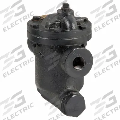 SPENCE Steam Trap: Cast Iron, 1/2 in FNPT, 690 lb/hr, 20 psi Max., 450°F Max. - Standard Inverted-Bucket Steam Traps