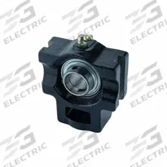 TIMKEN Take-Up Bearing: YTU 1 3/16 SGT, Radial Ball, Steel Insert, 1 3/16 in Bore, Cast Iron Housing (MPN YTU 1-3/16 SGT). Key specifications — Manufacturer Part Number: YTU 1-3/16 SGT; Bearing Insert Material: Steel; Compatible Frame: TU3 Frame; Expansion Type: Fixed; System of Measurement: Inch; Brand: TIMKEN.