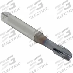 OSG Spiral Point Tap: M3x0.5 Metric, D3 / 4H-6H, 3 Flute, Plug Chamfer (MPN 1750108). Key specifications — attr1299616: D3 / 4H-6H.