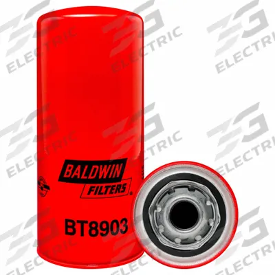BALDWIN FILTERS Hydraulic Filter: Hydraulic Fluid, 1-12 Thread Size, Spin-On - Spin-On Hydraulic Filters