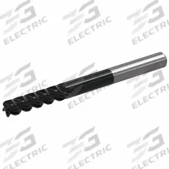 WIDIA Square End Mill: Carbide, TiAlN Coated, 5 Flute, 5/8" Mill Dia, 1-1/4" LOC, 3-1/2" OAL (MPN 7008710)