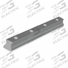 Profile Roller Rail: 35, 1,000 mm Overall Lg, 34 mm Overall Wd, 32 mm Overall Ht, Steel (MPN 522P35A+1000). Key specifications — Brand: THOMSON; Size: 35; Nominal Rail Size: 35.