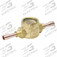 MUELLER Sight Glass: Sweat, Brass, 6 11/16 in Lg, 5.41 in Cut Out Lg (MPN A 18118). Key specifications — Brand: MUELLER; Material: Brass.