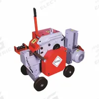 BN PRODUCTS USA Rebar Cutter: #11 Max. Cut Size, 1,400 RPM Max. Speed, 350 kg Tool Wt, 29 1/2 in Ht (MPN DCM-40). Key specifications — attr114349: Portable; attr146688: #11; attr114356: 240/415VAC; attr80155: BN PRODUCTS USA.