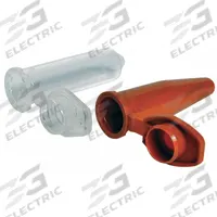 APPROVED VENDOR Microcentrifuge Tube: Microcentrifuge Tube, Polypropylene, 1.5 mL Capacity - mL (MPN P10202). Key specifications — Brand: APPROVED VENDOR; Graduated: Yes; Closure Color: Colorless; Includes Closure: Yes; Body Color: Colorless; Bottom Shape: Conical; Body Material: Polypropylene.