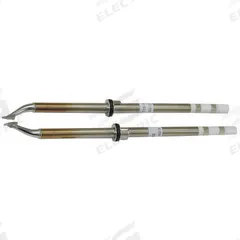 HAKKO Desoldering Tweezer Tip: Chip, 1 mm W, For Use With FM-2022, 2 PK (MPN T16-1003). Key specifications — Brand: HAKKO; Manufacturer Part Number: T16-1003.