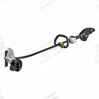 EGO Battery-Powered Walk-Behind Brush Cutter: 3 in Cutting Dp, Curved, 25 cc, Not Capable, Brushless (MPN EDX2000-C). Key specifications — Brand: EGO; Shaft Type: Curved; Interchangeable Head: No.