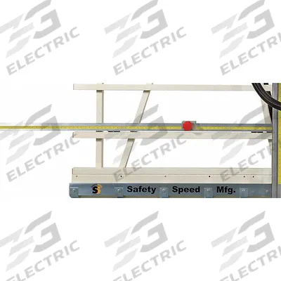 SAFETY SPEED Quick Stop Gauge: Panel Router/Panel Saw Compatible (MPN H6460) - Panel Saw Stops & Gauging Systems