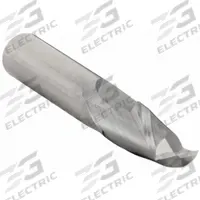 OSG Square End Mill: Carbide, 2 Flute, 14 mm Mill Dia, 30 mm LOC, 89 mm OAL (MPN 402-5512)