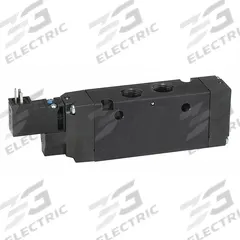 PARKER Solenoid Air Control Valve: B6, Three-Way / Two-Position, Single Solenoid, 24V DC, 3/8 in NPT (MPN B6V2BB549A). Key specifications — attr1084839: DIN Solenoid Connector; attr1093196: Solenoid Coil Included; attr1084853: Internal Pilot; attr1084865: Non-Locking; attr1084872: Solenoid Air Control Valve; attr1084885: Single Solenoid; attr1084828: B6V2BB549A; attr1084832: PARKER.