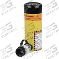 ENERPAC General Purpose Hydraulic Ram: 12 ton Nominal Capacity, 3 in Nominal Stroke Lg, 0.77 in, RCH (MPN RCH123). Key specifications — attr1099385: 0.77 in.
