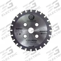 BN PRODUCTS USA Circular Saw Blade: 4 3/8 in Dia, 24 Teeth, 0.063 in Cutting Wd, 3/8 in Arbor Size (MPN RB-BNCE-NH). Key specifications — attr114307: Carbide Tipped.
