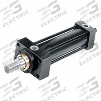PARKER Hydraulic Cylinder: 50 mm Bore Dia., 100 mm Stroke Lg, 1/2 Inch BSPP Port Size, Double Acting (MPN 50THMIRB14M100M1100). Key specifications — attr98892: PARKER; attr95589: 9263 lb (41.2 kN); attr95592: Double Acting; attr1142403: HMI; attr1382128: 1/2 Inch BSPP.