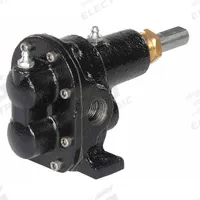 DAYTON Rotary Gear Pump Head: Magnetic Drive, Cast Iron Body, 1/4" FNPT, 4.8 gpm, Pedestal (MPN 4KHK2). Key specifications — Brand: DAYTON; Ports: 1/4" FNPT; Includes Relief Valve: No.