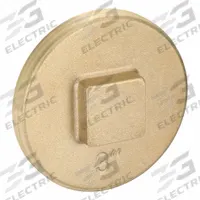 OATEY Plug: Plug, 3 in Fitting Pipe Size, NPT Threaded, Brass, 10 psi, Square Drive (MPN 42372). Key specifications — attr1362624: 10 psi.
