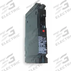 SIEMENS Molded Case Circuit Breaker: 90 A Amps, 22kA at 277V AC, Fixed, Load Side Lug, Any, ED4 (MPN ED41B090). Key specifications — Phase Connection: Any; Instantaneous Trip: Fixed; Terminal Connection: Load Side Lug; Series: ED4; Max. AIR Rating: 22kA at 277V AC.