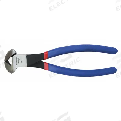 WESTWARD End Cutting Nippers: 8 in Overall Lg, For 2.3 mm Max Wire Thick, 30 mm Jaw Wd - General Purpose Nippers