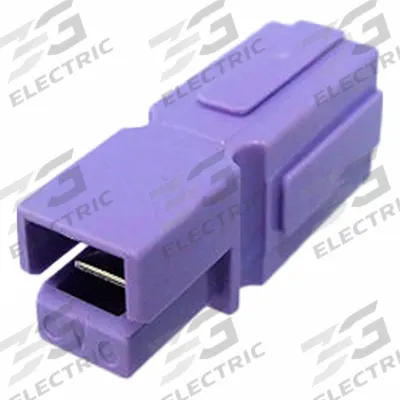 ANDERSON POWER PRODUCTS Housing: PP15 to PP45, Purple, Polycarbonate, MPN 1327G23 - Powerpole Connector Housings