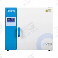 BEING SCIENTIFIC Drying Oven: Forced Air, 7.5 cu ft Capacity, 300°C Max Temp, 2,500 W Watt, +/-0.5°C (MPN BOF-200T). Key specifications — Voltage: 220V AC; Brand: BEING SCIENTIFIC; Temperature Accuracy Tolerance: +/-0.5°C; Temperature Uniformity: +/-3°C.