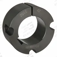 APPROVED VENDOR Taper Lock Bushing: 2012, 42 mm Bore Dia, 1.25 in Overall Lg, 2.75 in Overall Dia (MPN 2012X42MM). Key specifications — Brand: APPROVED VENDOR; Taper: 8°.
