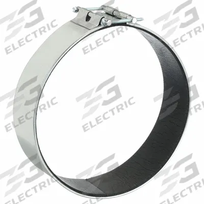 DUCTMATE Duct Coupler: 13 in Duct, Neoprene, Steel, 3 1/2 in Lg - Round Duct Connector Clamps
