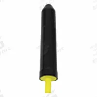 TEMPO Utility Spike Marker: 92 kHz Freq Transmitted, Spike, Black/Yellow (MPN SM14). Key specifications — Color: Black/Yellow; Brand: TEMPO; Housing Material: Polyethylene; Shape: Spike.