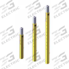 MILLER BY PIP Confined Space Hoist Mast Extension: 21 in, Davit Base/Upper Arm Mast, Silver/Yellow (MPN DH-22/21). Key specifications — Brand: MILLER BY PIP; Color: Yellow; Confined Space Component: Lower Mast Extension; Compatible Component: Upper Arm Mast; Material: Steel; For Use With: Mfr. No. DH-3, Mfr. No. DH-4, Mfr. No. MR50GB/50FT; Finish: Zinc Plated.