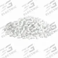 PIOCREAT Bagged Plastic Pellets: PP, White, 25 kg, 100 Shore D (MPN D3305110004). Key specifications — Durometer: 100 Shore D; Brand: PIOCREAT.