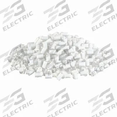 PIOCREAT Bagged Plastic Pellets: PP, White, 25 kg - PP 3D-Printing Pellets