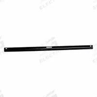 DIAMOND STORAGE SOLUTIONS Bin Panel Mount: 23 1/2 in Overall Lg, 1 1/4 in Overall Wd, Black (MPN 303-23-MOU-2). Key specifications — Material: Steel; Compatible Manufacturer Model Number: 3030-4-BIN-3; For Bin Type: Tip Out Bin; Color: Black; Brand: DIAMOND STORAGE SOLUTIONS.