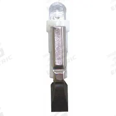 APPROVED VENDOR Compact LED Bulb: LED, Telephone Slide No. 5, T2, 24V AC/DC, 0.48 W Watt, White (MPN L24PSB-W). Key specifications — Bulb Shape: T2; Brand: APPROVED VENDOR; Voltage: 24V AC/DC; Light Color: White.