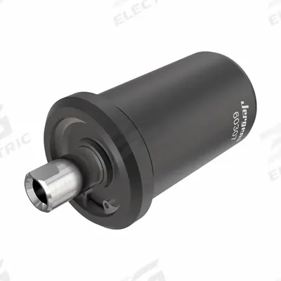 JERGENS Hydraulic Cylinder: Single Acting, 3,660 lbf Clamping Force - Cartridge Mount Swing Clamp Cylinders