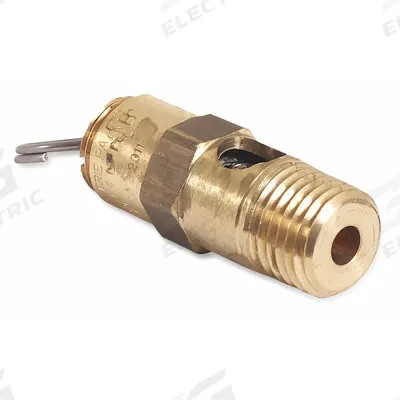 MI-T-M Pressure Relief Valve: 22-0267 - Air Compressor Parts
