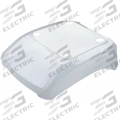OHAUS Scale Protective Cover: 13 in Overall Wd, 4 in Overall Ht - Material Handling