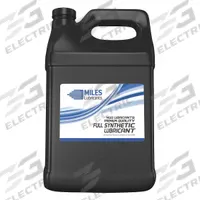 MILES LUBRICANTS Compressor Oil: 1 gal, Bottle, 32 ISO Viscosity Grade, 106 Viscosity Index (MPN MSF1539005). Key specifications — attr59744: 106; attr59746: 32; attr59736: No; attr59735: Bottle; attr59738: Miles Comp Cleaner Concentrate.