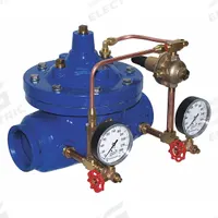 ZURN WILKINS Automatic Control Valve: 6 in Nominal Pipe Size, Grooved, 15 psi to 120 psi (MPN 6-ZW209G). Key specifications — Body Material: Ductile Iron; Brand: ZURN WILKINS.