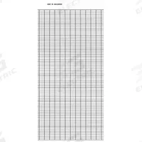 GRAPHIC CONTROLS Roll Paper Strip Chart: Roll Paper Strip Chart, 10 13/16 in Strip Chart Wd, Gray (MPN CLH GD244109U100). Key specifications — Brand: GRAPHIC CONTROLS; Grid Color - NEW: Gray; Compatible with Manufacturer Model Number: 4200.
