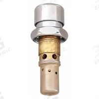 CHICAGO FAUCETS Cartridge: Use with Hot/Cold Water, Brass, Nickel Plated, Compression, (1) Cartridge (MPN 625-XJKABNF). Key specifications — For Water Temperature: Hot/Cold; Compatible Brand: Chicago Faucets; Product Type: Cartridge; Includes: (1) Cartridge; Material: Brass.