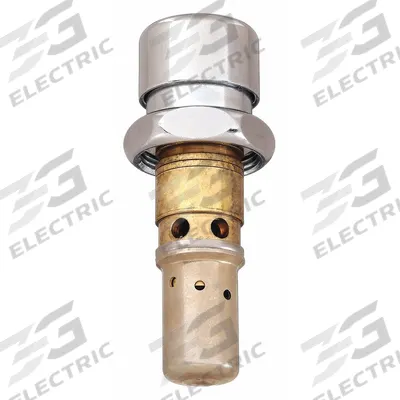 CHICAGO FAUCETS Cartridge: Use with Hot/Cold Water, Brass, Nickel Plated, Compression - Compression Faucet Cartridges