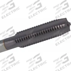 CLEVELAND Straight Flute Hand Tap: 7/8"-14 UNF, H4 / 2B, 4 Flute, Plug Chamfer (MPN C83898)