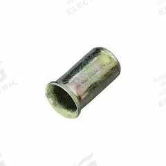 IDEAL Steel Crimp Connector: Steel, 18 AWG – 8 AWG Wire Size Range, 600 V (MPN 30-411). Key specifications — For Wire Material: Copper; Manufacturer Part Number: 30-411; Maximum Wire Combination: (4) 10 AWG; Connector Material: Steel; Brand: IDEAL; Minimum Wire Combination: (3) 12 AWG.