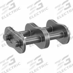 DAYTON Connecting Link: For Std Roller Chains, 40, Double Strand, 1/2 in Pitch, Steel, 5 PK (MPN 2YEE9). Key specifications — Link Type: Connecting.