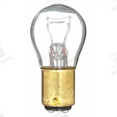 APPROVED VENDOR Incandescent Bulb: Incandescent, Double Contact Index (BAY15d), (S) Sign, S8, 1034 (MPN 1034-1PK). Key specifications — Light Color: White; Trade Number: 1034; Voltage: 14V AC; Brand: APPROVED VENDOR; Bulb Shape: S8.